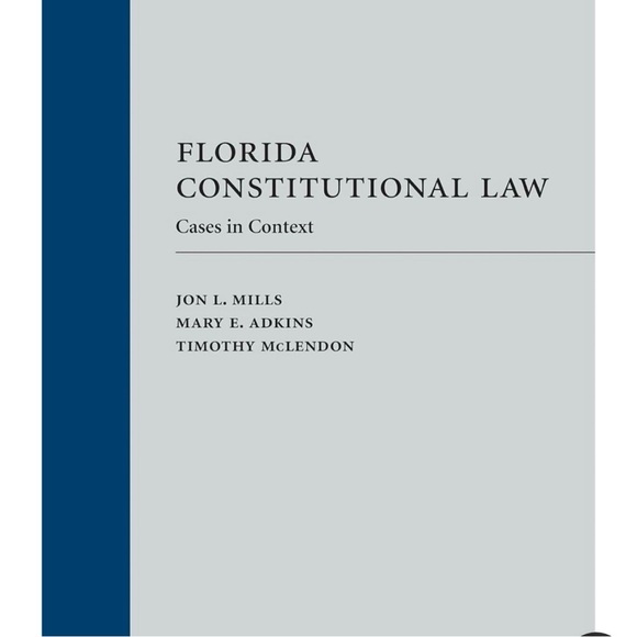 Florida Constitutional Law Book ISBN: 978-1-5310-1879-5 - Picture 1 of 3